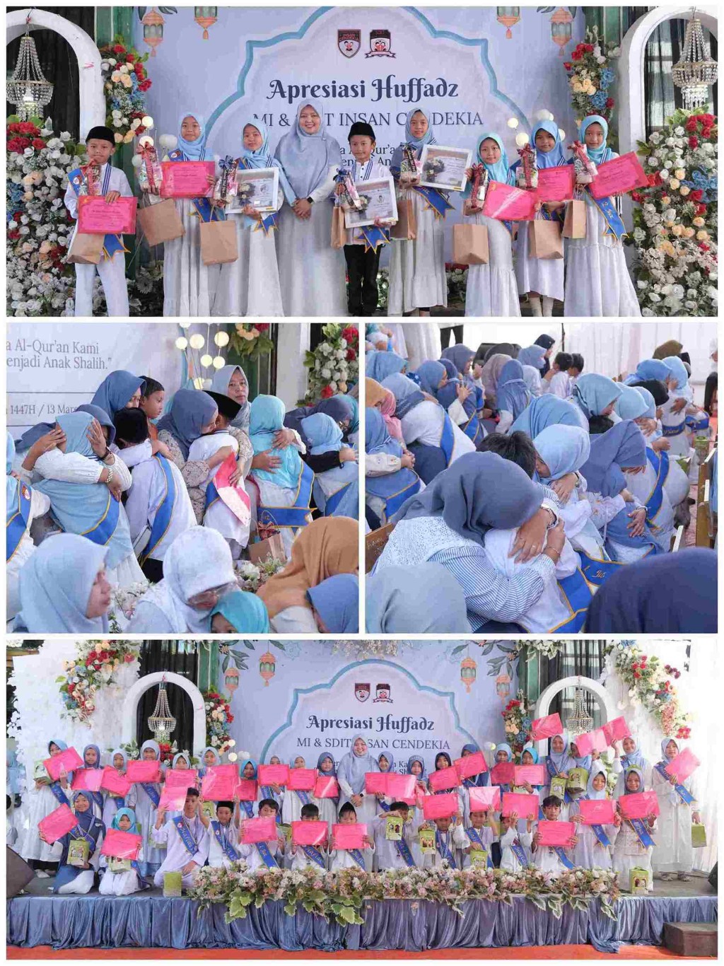 Puncak TrenQu-6: Wisuda Tahfidz Siswa-Siswi MI Insan Cendekia